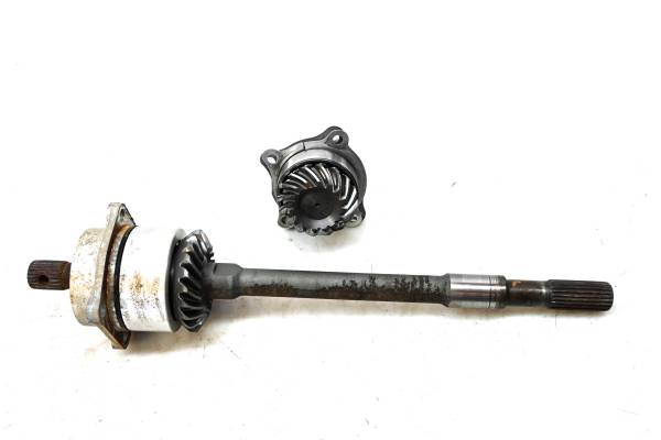 Polaris - 00 Polaris Xpedition 425 4x4 Transmission Bevel Gears Output Shaft