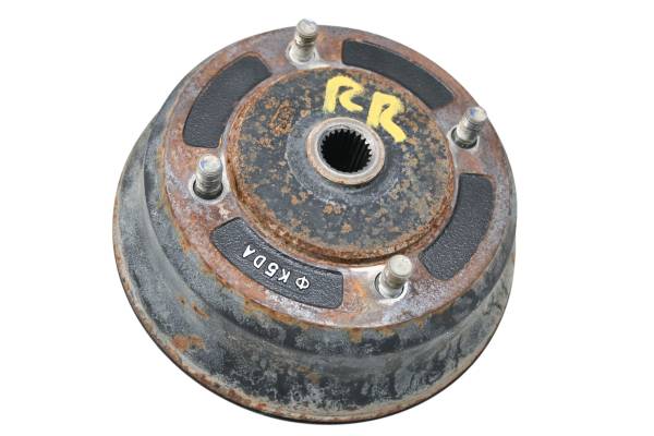 Kawasaki - 19 Kawasaki Mule 4010 4x4 Rear Right Brake Drum Assembly KAF620MKF