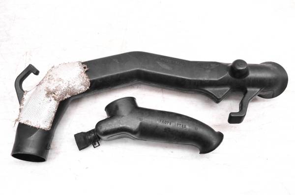 Kawasaki - 02 Kawasaki Prairie 650 4x4 Clutch Snorkel Intake Vent Tubes KVF650