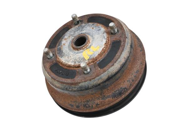 Kawasaki - 19 Kawasaki Mule 4010 4x4 Rear Left Brake Drum Assembly KAF620MKF