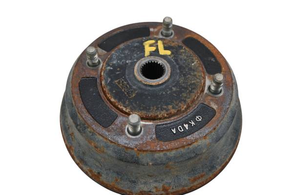 Kawasaki - 19 Kawasaki Mule 4010 4x4 Front Left Brake Drum Assembly KAF620MKF