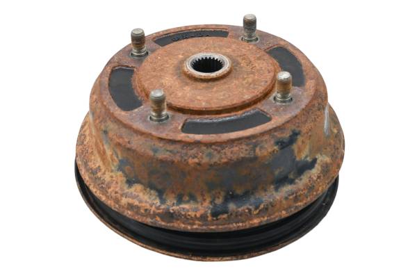 Kawasaki - 17 Kawasaki Mule 4000 2x4 Front Right Brake Drum Assembly KAF620PF