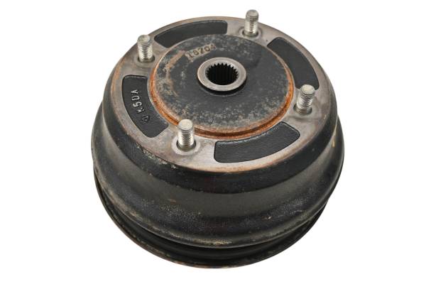 Kawasaki - 19 Kawasaki Mule 4010 4x4 Front Left Brake Drum Assembly GAF620MKF