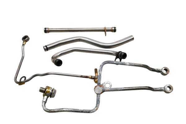 Kawasaki - 04 Kawasaki Vulcan 500 LTD Engine Oil Lines EN500