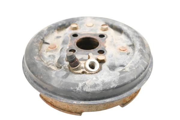 Honda - 00 Honda Recon 250 2x4 Front Right Brake Drum & Housing TRX250TM