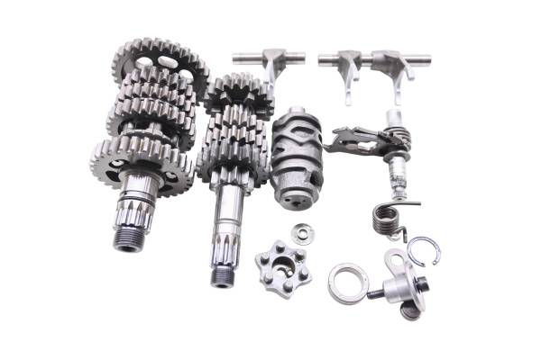 Kawasaki - 20 Kawasaki KLX250S Transmission Shift Forks & Drum