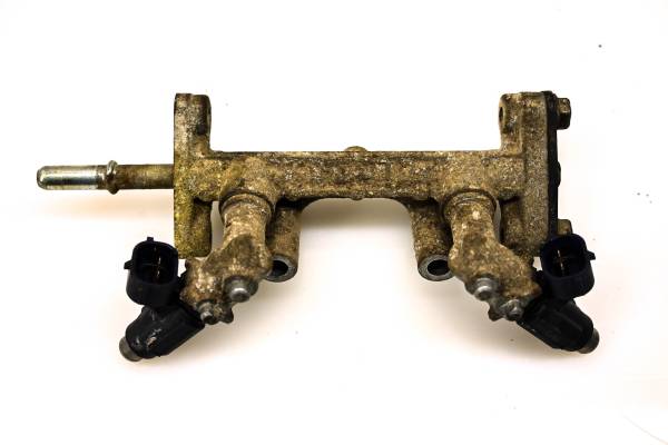 Kawasaki - 16 Kawasaki Mule 4010 4X4 Fuel Injectors Line KAF620M