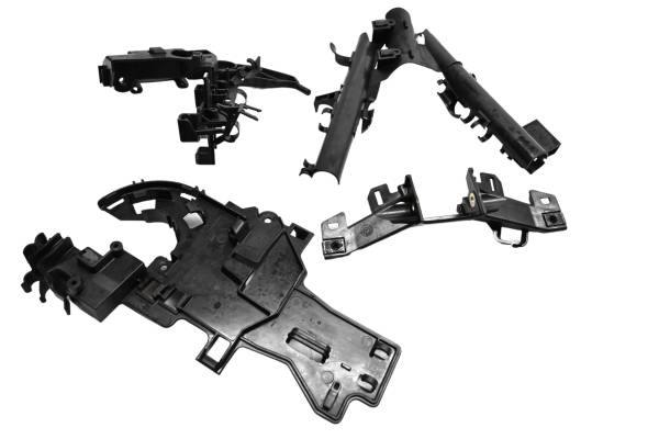 Ski-Doo - 16 Ski-Doo Summit X T3 800R E-Tec Electrical Coil & Tank Support Brackets Mounts 154"
