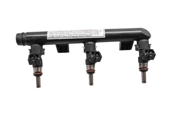 Ski-Doo - 21 Ski-Doo Renegade 900 XRS Turbo Fuel Rail & Injectors 137"