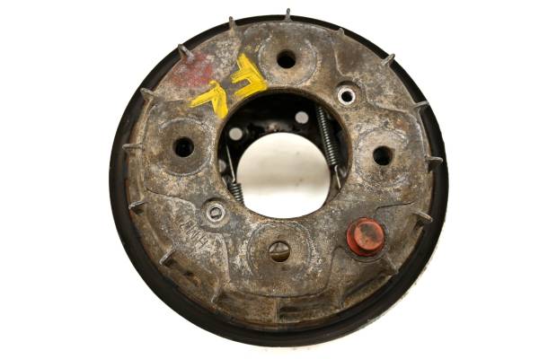 Honda - 02 Honda Rancher 350 4x4 Front Left Brake Drum TRX350FE