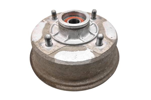 Kawasaki - 03 Kawasaki Bayou 250 2x4 Front Left Brake Drum Assembly KLF250