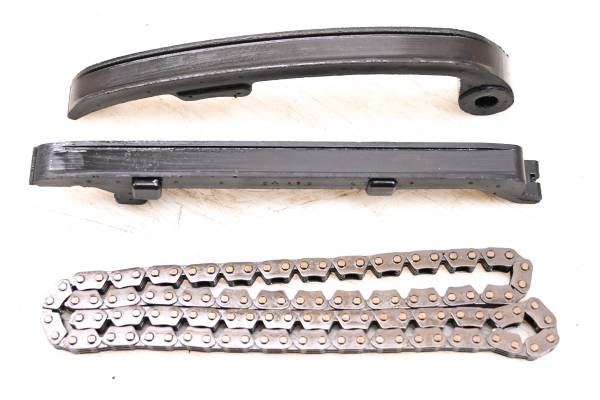 Kawasaki - 95 Kawasaki Bayou 220 2x4 Cam Chain & Guides KLF220