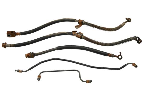 Suzuki - 03 Suzuki Vinson 500 4x4 Front Brake Lines LTA500F