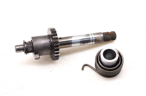 Honda - 91 Honda XR80R Kick Start Gear Spindle