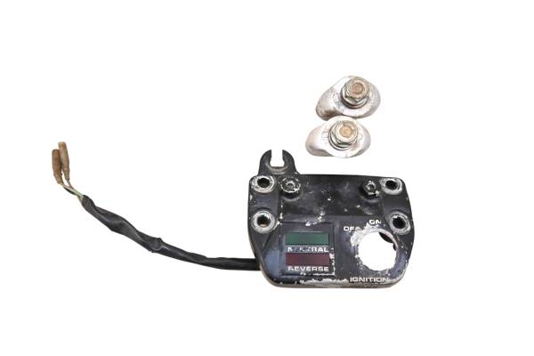 Honda - 85 Honda Fourtrax 125 2x4 Dash Board Indicator Lights & Handlebar Clamps TRX125