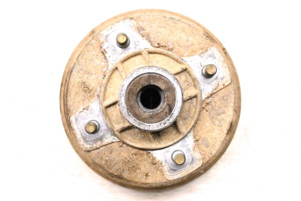 Kawasaki - 95 Kawasaki Bayou 220 2x4 Front Right Brake Drum Assembly KLF220 For Parts