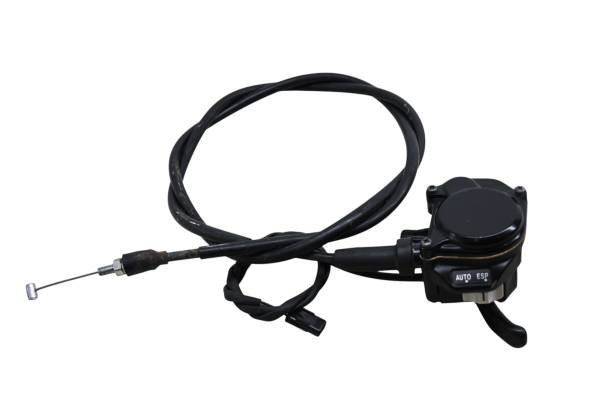 Honda - 15 Honda Rancher 420 4x4 Auto Thumb Throttle & Cable TRX420FA