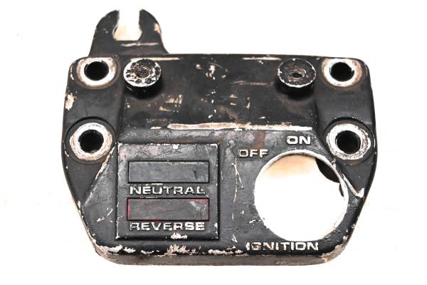 Honda - 84 Honda ATC200S Indicator Light Handlebar Cover