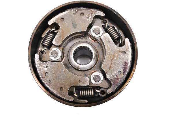 Kawasaki - 01 Kawasaki Bayou 220 2x4 Centrifugal Wet Clutch KLF220