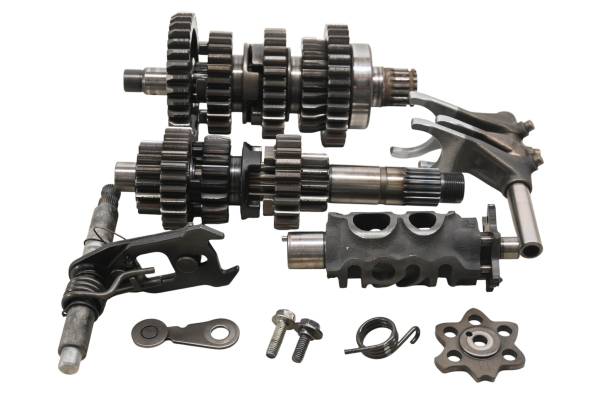 Honda - 02 Honda TRX400EX Transmission Shift Forks & Drum Sportrax 400 2x4