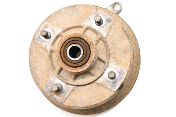 Kawasaki - 03 Kawasaki Bayou 250 2x4 Front Right Brake Drum Hub Assembly KLF250