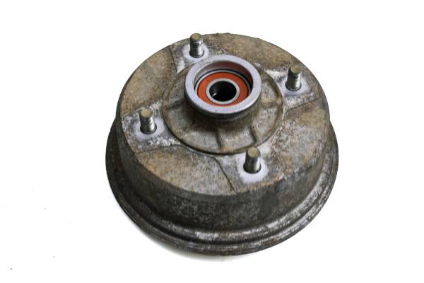 Kawasaki - 03 Kawasaki Bayou 250 2x4 Front Left Brake Drum Assembly KLF250