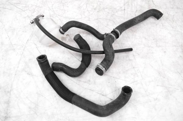 Ski-Doo - 16 Ski-Doo MXZ TNT 900 Ace Radiator Coolant Bottle & Hoses 120"