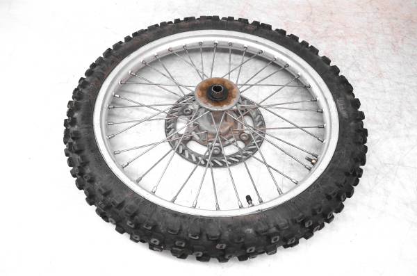 Kawasaki - 99 Kawasaki KX250 Front Wheel Rim & Tire 80/100-21
