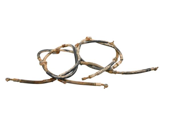 Yamaha - 20 Yamaha Wolverine X2 Brake Lines Front & Rear YXE850