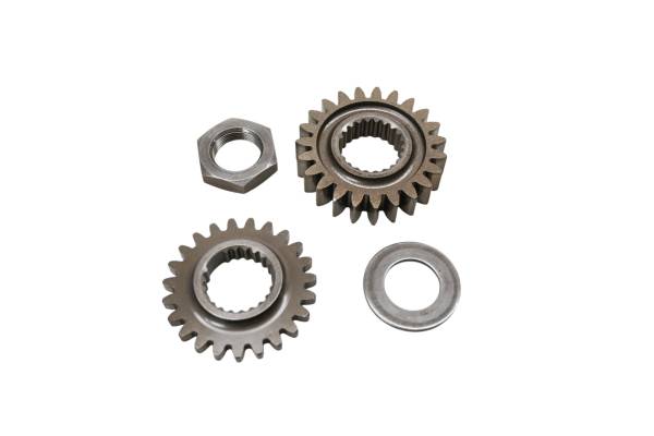 Honda - 01 Honda TRX400EX Crank Gears Sportrax 400 2x4