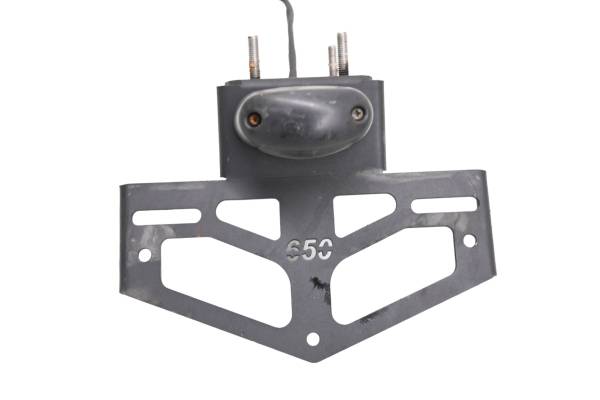 Kawasaki - 22 Kawasaki Ninja 650 KRT License Plate Light & Bracket Mount EX650