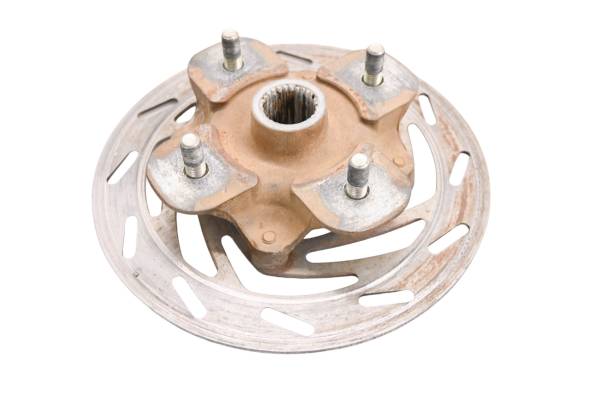 Yamaha - 16 Yamaha Kodiak 700 4x4 Front Wheel Hub & Rotor Left Right YFM700K