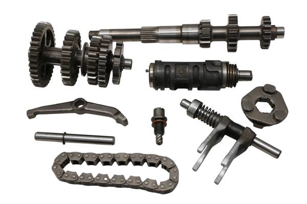 Yamaha - 02 Yamaha Grizzly 660 4x4 Transmission Shift Forks & Drum YFM660F