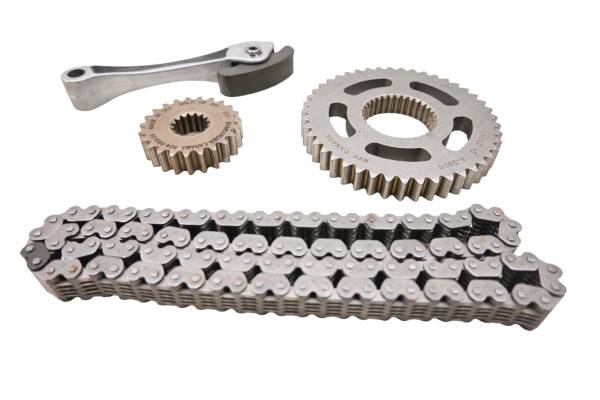 Ski-Doo - 17 Ski-Doo Freeride 800R ETEC Chain Case Gears Chain & Tensioner 137"