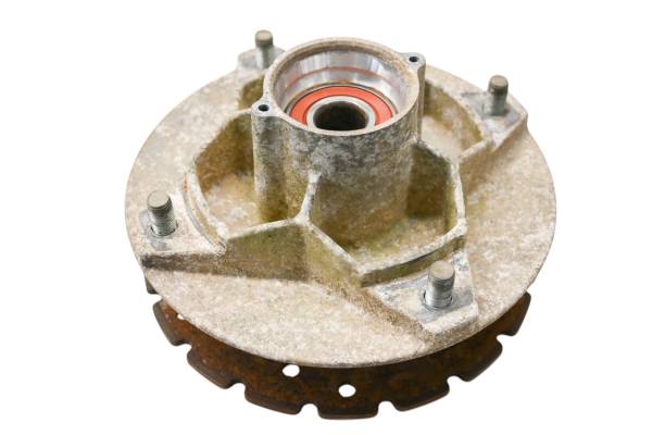 Polaris - 03 Polaris Trail Boss 330 2x4 Front Wheel Hub & Rotor Left Right