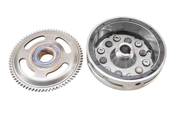 Kawasaki - 09 Kawasaki Prairie 360 4x4 Flywheel Starter Clutch Bearing & Gear KVF360
