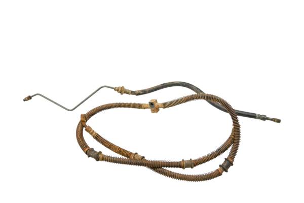 Yamaha - 03 Yamaha Kodiak 450 4x4 Front Brake Line YFM450F