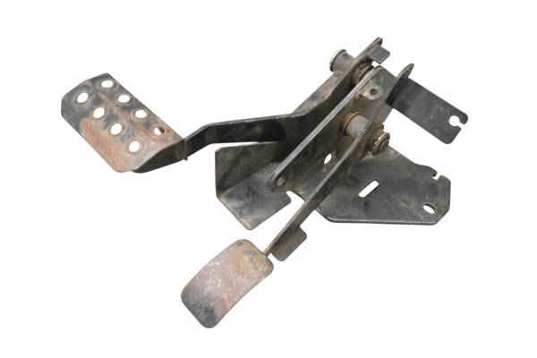 Yamaha - 07 Yamaha Rhino 660 Throttle & Brake Pedal Assembly YXR660F