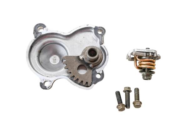 Yamaha - 02 Yamaha Grizzly 660 4x4 Shift Shaft Shifter & Cover Housing YFM660F