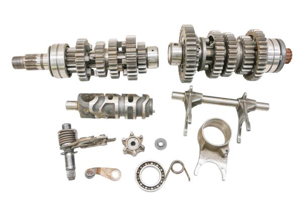 Kawasaki - 87 Kawasaki Ninja 500 Transmission Shift Forks & Drum EX500A