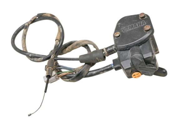 Yamaha - 06 Yamaha Grizzly 660 4x4 Thumb Throttle & Cable YFM660F