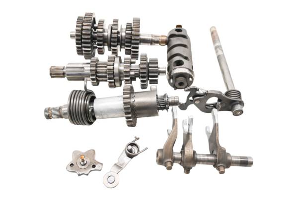 Honda - 06 Honda CRF80F Transmission Shift Forks & Drum