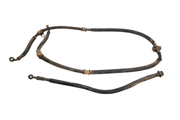 Yamaha - 04 Yamaha Grizzly 660 4x4 Front Brake Lines YFM660F
