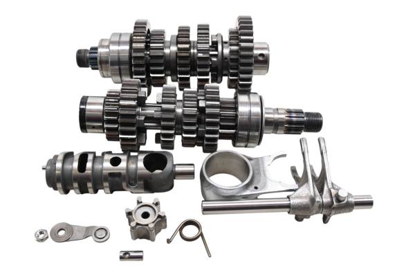 Kawasaki - 04 Kawasaki Vulcan 500 LTD Transmission Shift Forks & Drum EN500