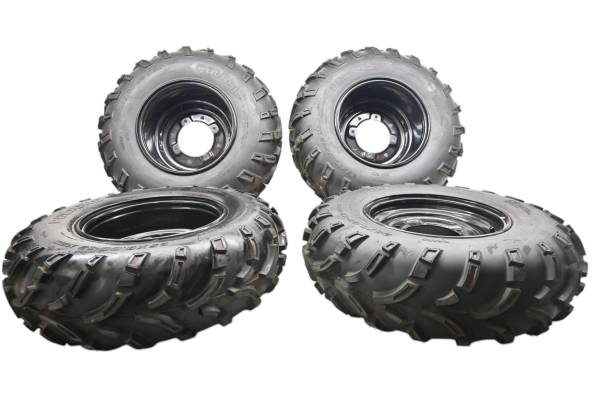 Polaris - 24 Polaris Sportsman 570 4x4 EPS Front & Rear Wheels Rims & Tires
