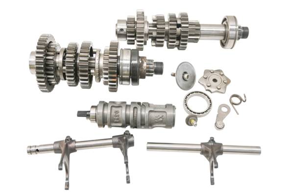 Kawasaki - 20 Kawasaki Versys-X 300 Transmission Shift Forks & Drum KLE300BLFA