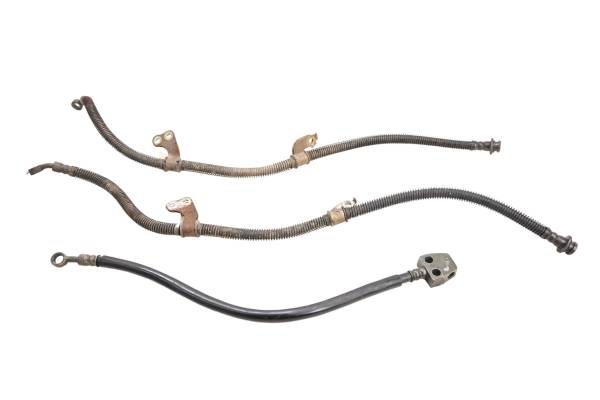 Yamaha - 99 Yamaha Grizzly 600 4x4 Front Brake Lines YFM600F