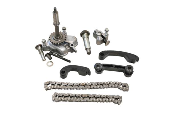 Kawasaki - 05 Kawasaki Brute Force 750 4x4i Oil Pump Chain & Guides KVF750