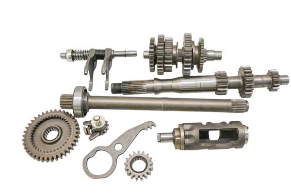 21 CFMoto UForce 600 Transmission Shift Forks & Drum CF600UU