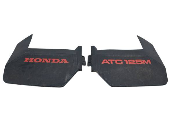 Honda - 85 Honda ATC125M Rear Fender Mud Guards Flaps